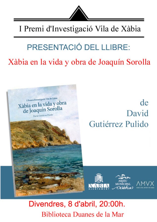 Imagen: Presentación del libro de David Gutiérrez