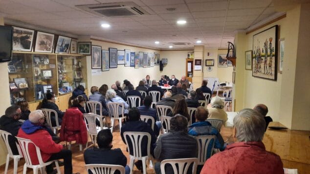 Imagen: reunion vecinos