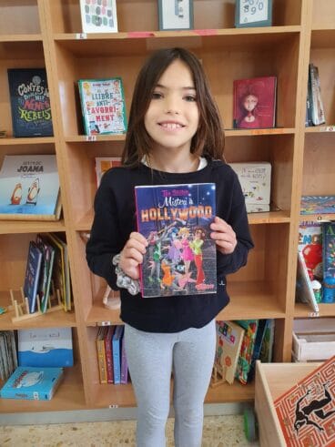Sofia Chorro con su lectura