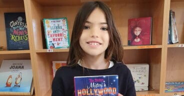Sofia Chorro y su lectura