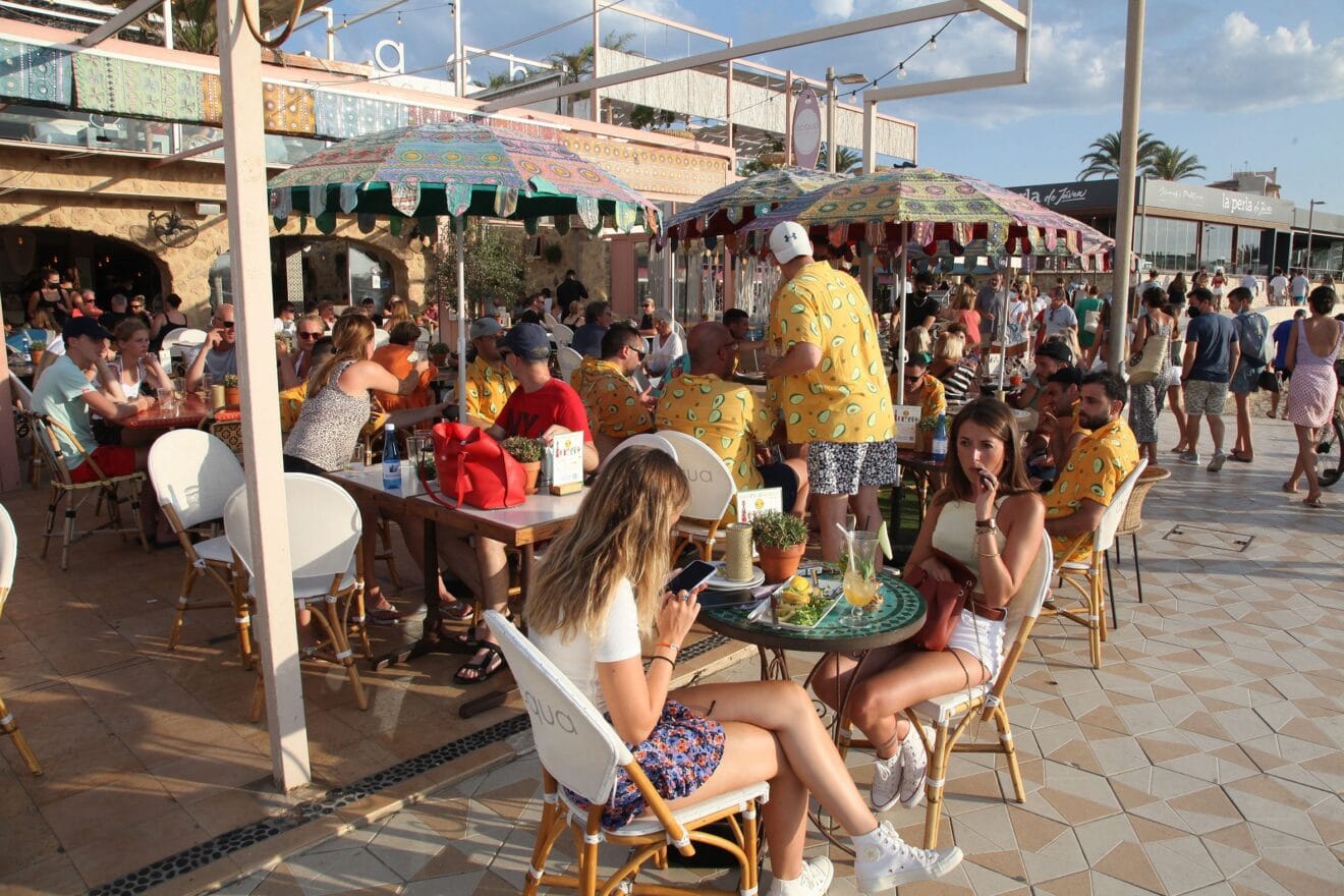 Terraza del Restaurante Acqua