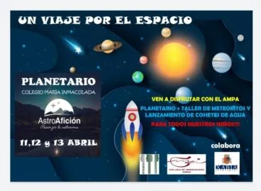 Viaje por el espacio en el C.P María Inmaculada