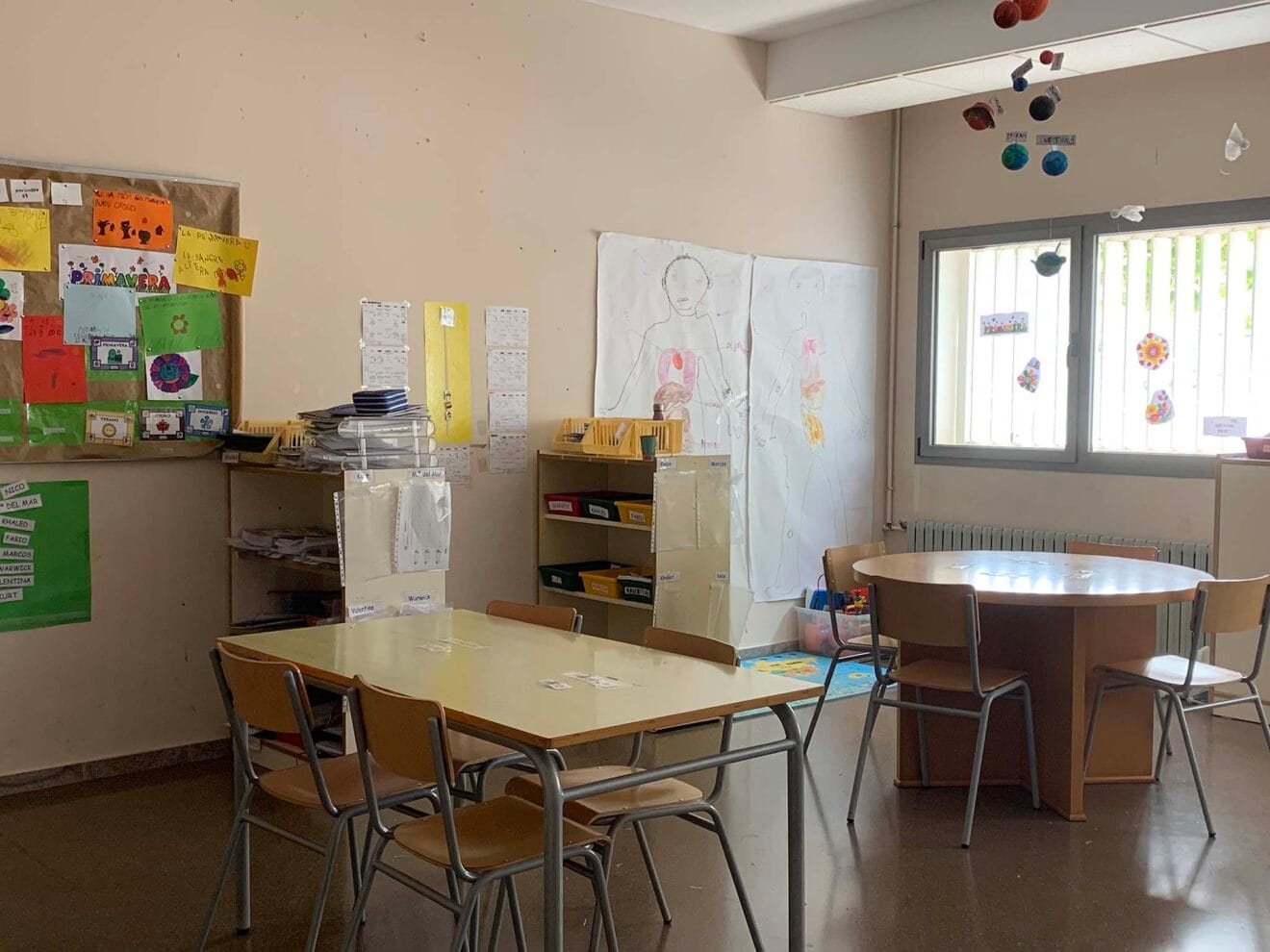 Aula específica del IES La Mar de Xàbia