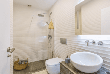 Baño de la vivienda con ducha