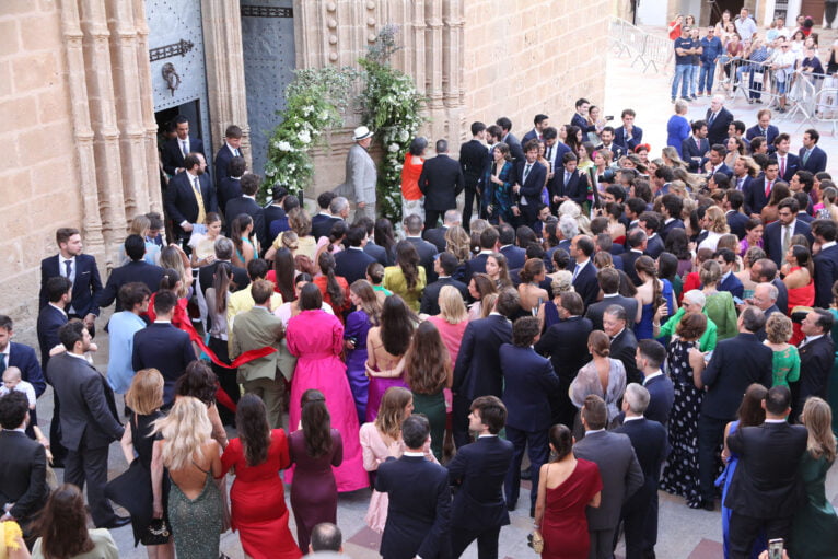 Hochzeit der Influencer Marta Lozano und Lorenzo Remohi in Xàbia