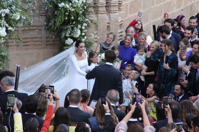 Wedding of the influencer Marta Lozano and Lorenzo Remohi in Xàbia