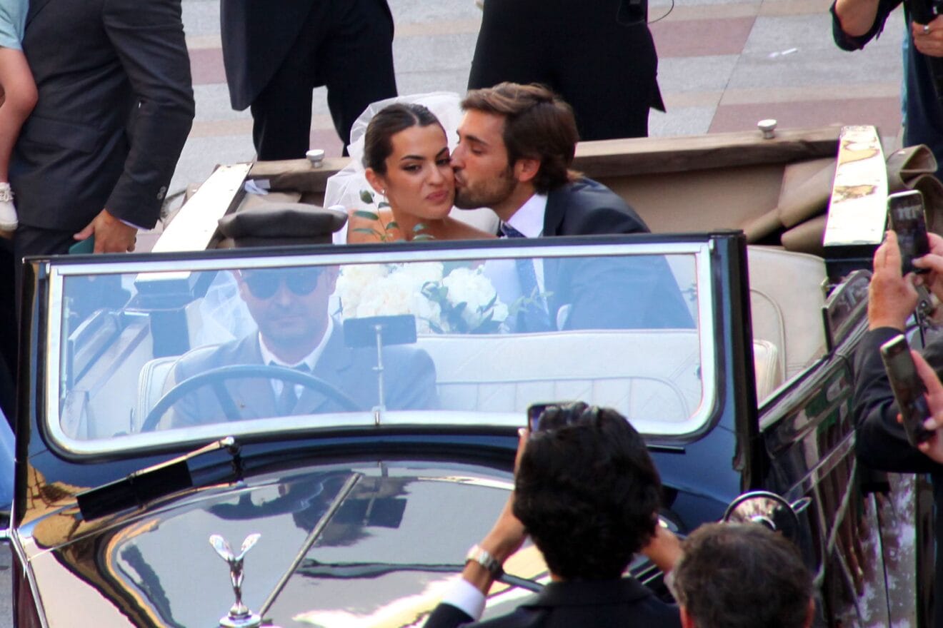 Boda de la influencer Marta Lozano y Lorenzo Remohi en Xàbia
