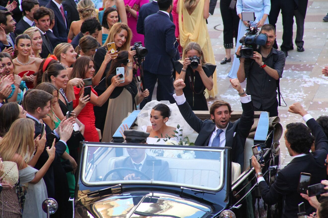 Boda de la influencer Marta Lozano y Lorenzo Remohi