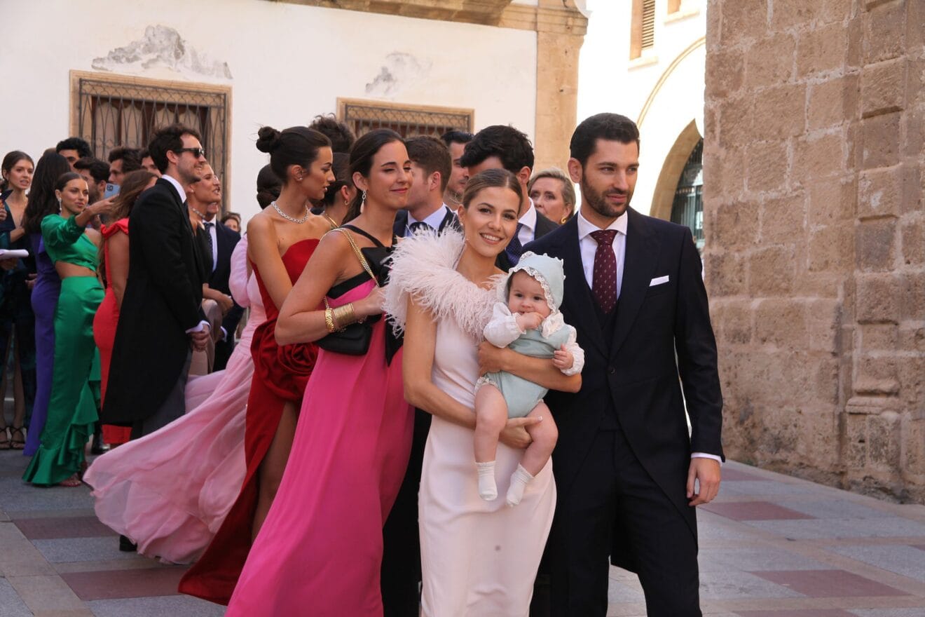 Boda de la influencer Marta Lozano y Lorenzo Remohi en Xàbia