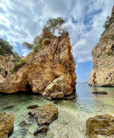 Cala En Caló de Xàbia-Foto SoloJavea-Calaencalo.com