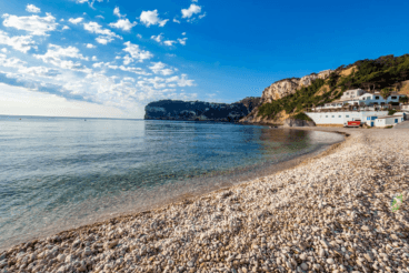 Cala Portichol en Jávea