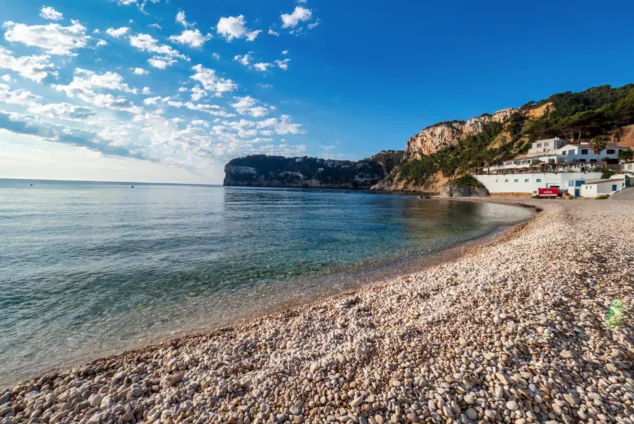 Imagen: Cala Portichol en Jávea