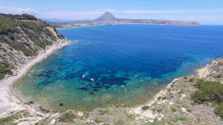 Cala Sardinera de Xàbia