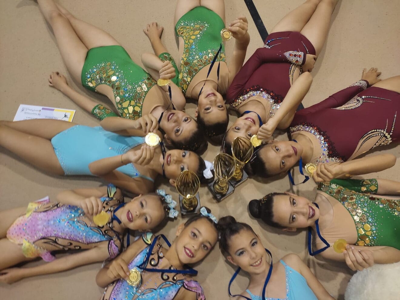 Campeonas del CD Montgó Xàbia