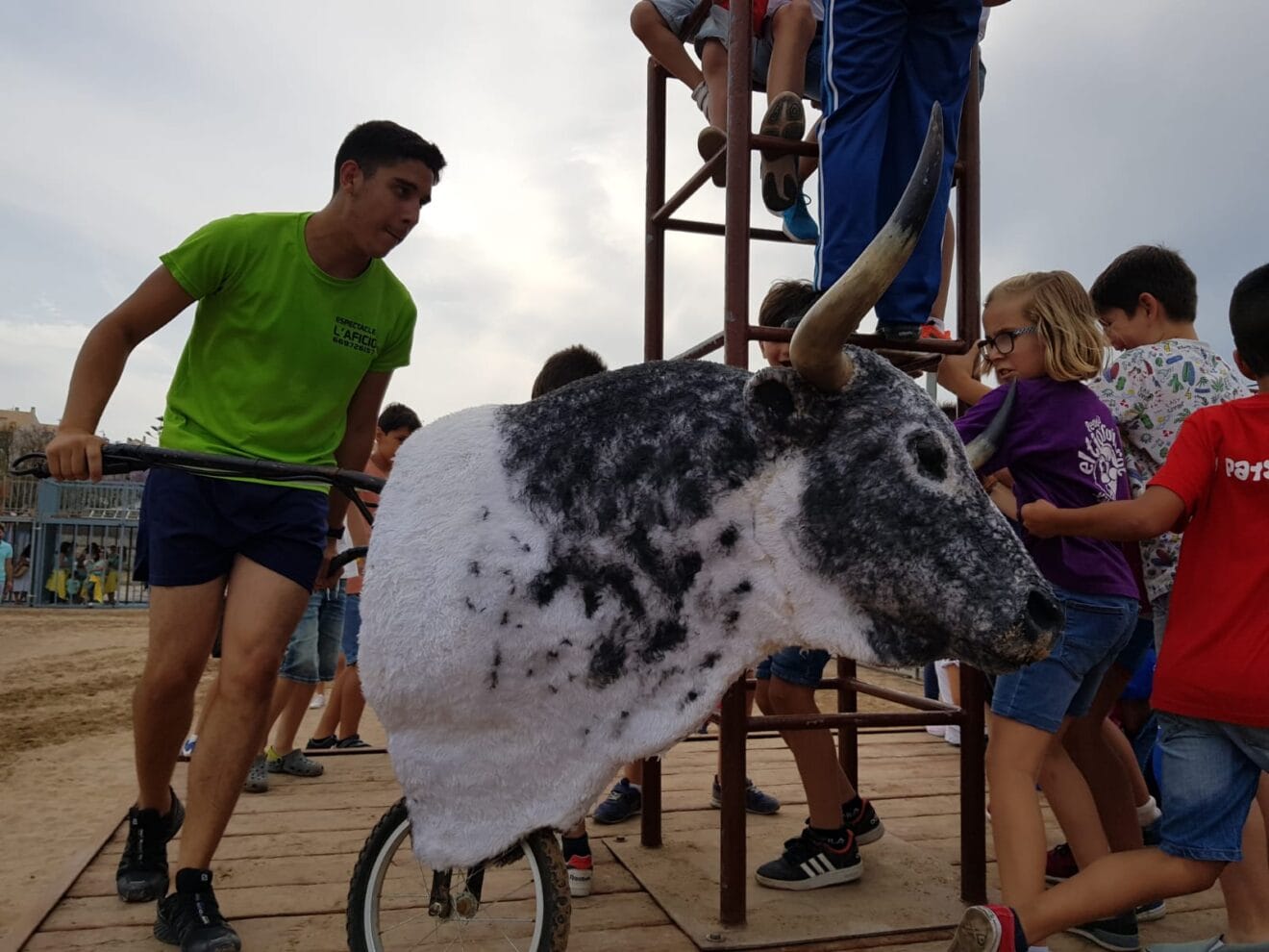 Carretons en el Día del Niño de Fogueres Xàbia 2019