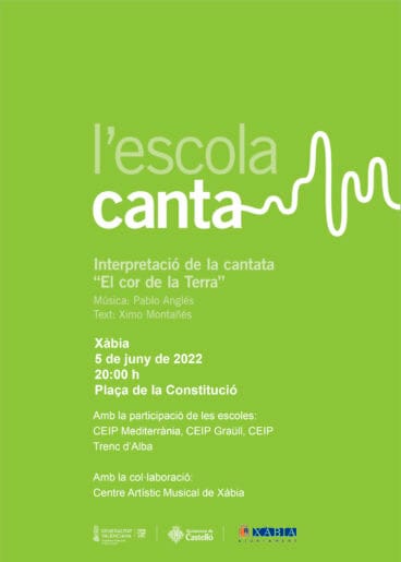 Cartel Concierto l’escola canta