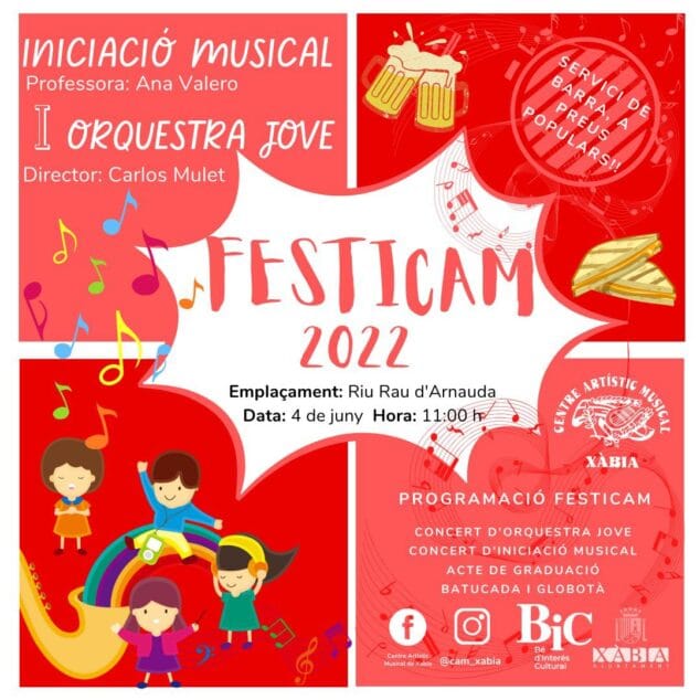 Imagen: Cartel del Festicam 2022
