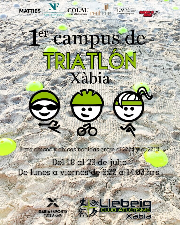 Плакат I Xàbia Triathlon Campus
