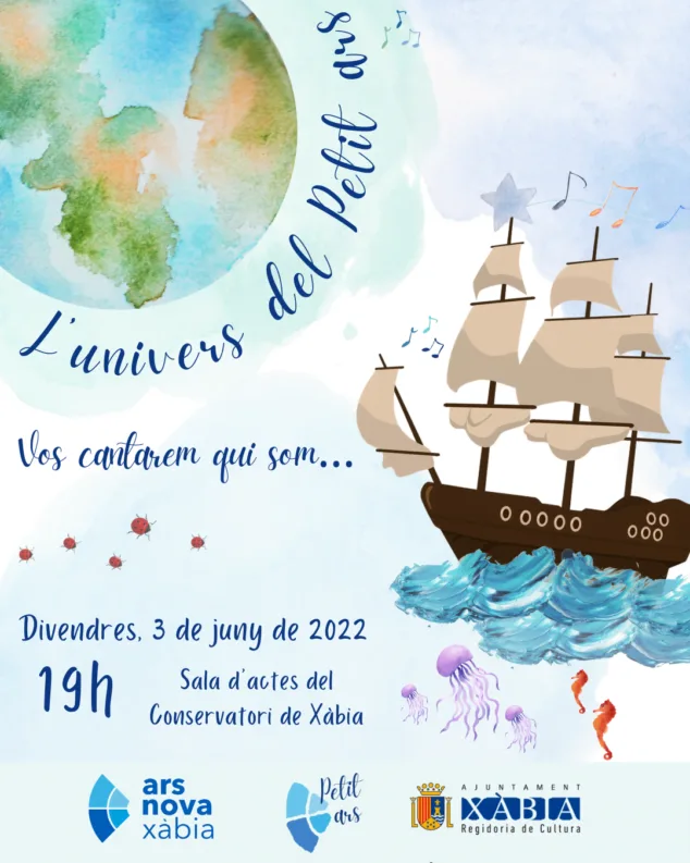Imagen: Cartel Concierto Petit Ars