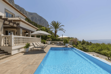 Casa Feliz con piscina infinity