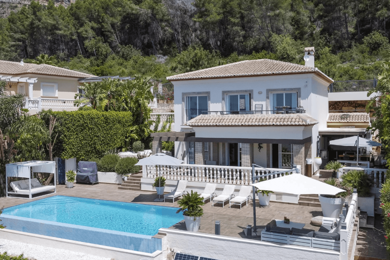 Casa Feliz en Jávea