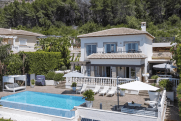 Casa Feliz en Jávea