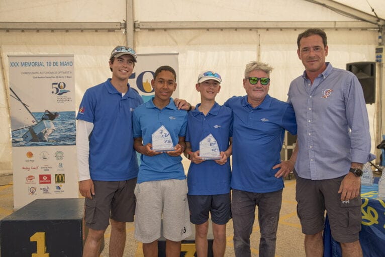 Reconocimiento a Nando Puig y Kevin Lenis