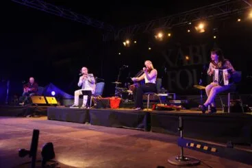 Concierto de Carlos Núñez en el Xàbia Folk 2022 (14)