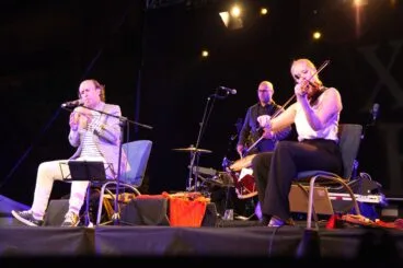 Concierto de Carlos Núñez en el Xàbia Folk 2022 (17)