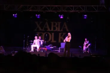 Concierto de Carlos Núñez en el Xàbia Folk 2022 (19)