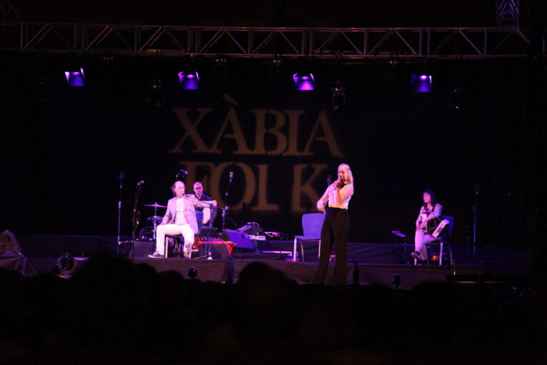 Concert de Carlos Núñez à Xàbia Folk 2022 (19)