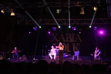 Concierto de Carlos Núñez en el Xàbia Folk 2022 (20)