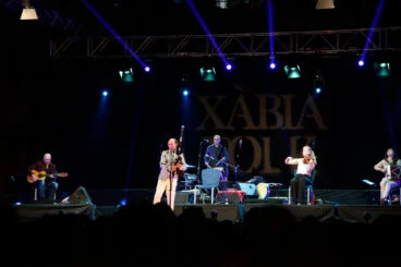 Concierto de Carlos Núñez en el Xàbia Folk 2022 (21)
