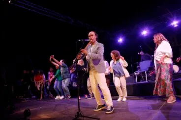 Concierto de Carlos Núñez en el Xàbia Folk 2022 (31)