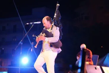 Concierto de Carlos Núñez en el Xàbia Folk 2022 (4)