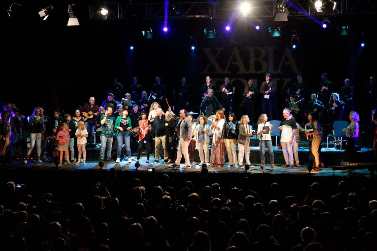 Concierto de Carlos Núñez en el Xàbia Folk 2022 (41)