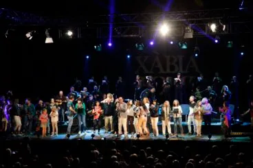Concierto de Carlos Núñez en el Xàbia Folk 2022 (42)