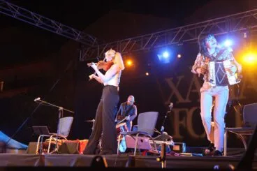 Concierto de Carlos Núñez en el Xàbia Folk 2022 (6)
