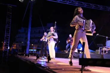 Concierto de Carlos Núñez en el Xàbia Folk 2022 (8)