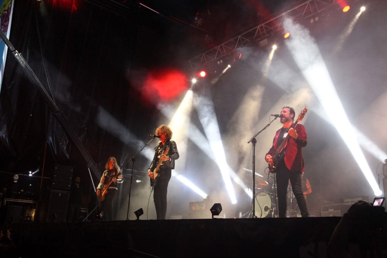 Concierto de los Zigarros en el Montgorock Xàbia Festival 2022 - Foto Tino Calvo