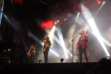 Concierto de los Zigarros en el Montgorock Xàbia Festival 2022 – Foto Tino Calvo