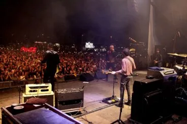 Concierto de M Clan en el Montgorock 2022 – Foto Tino Calvo
