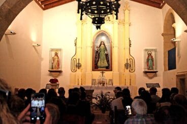 Concierto del Xàbia Folk en la Ermita de Santa Lucía (1)