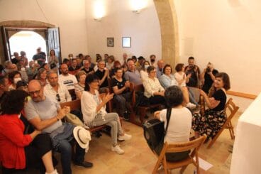 Concierto del Xàbia Folk en la Ermita de Santa Lucía (2)