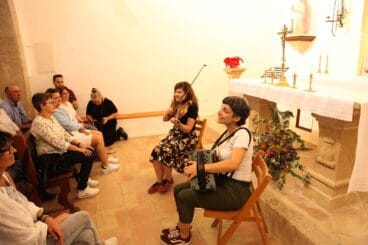 Concierto del Xàbia Folk en la Ermita de Santa Lucía (3)