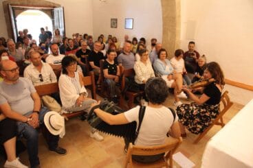 Concierto del Xàbia Folk en la Ermita de Santa Lucía (4)