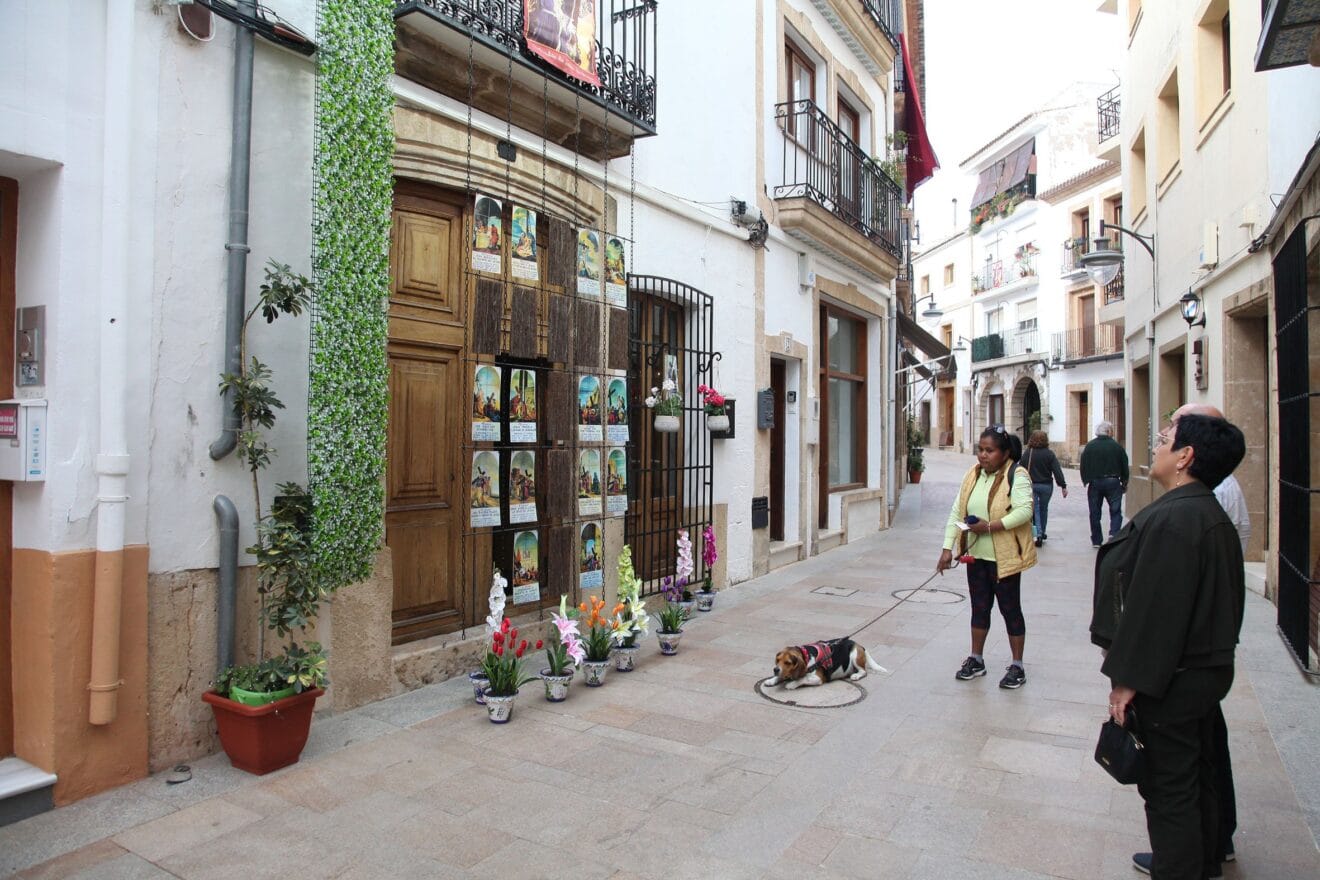 Cruces de flores en honor a Jesús Nazareno 2022 - (14)