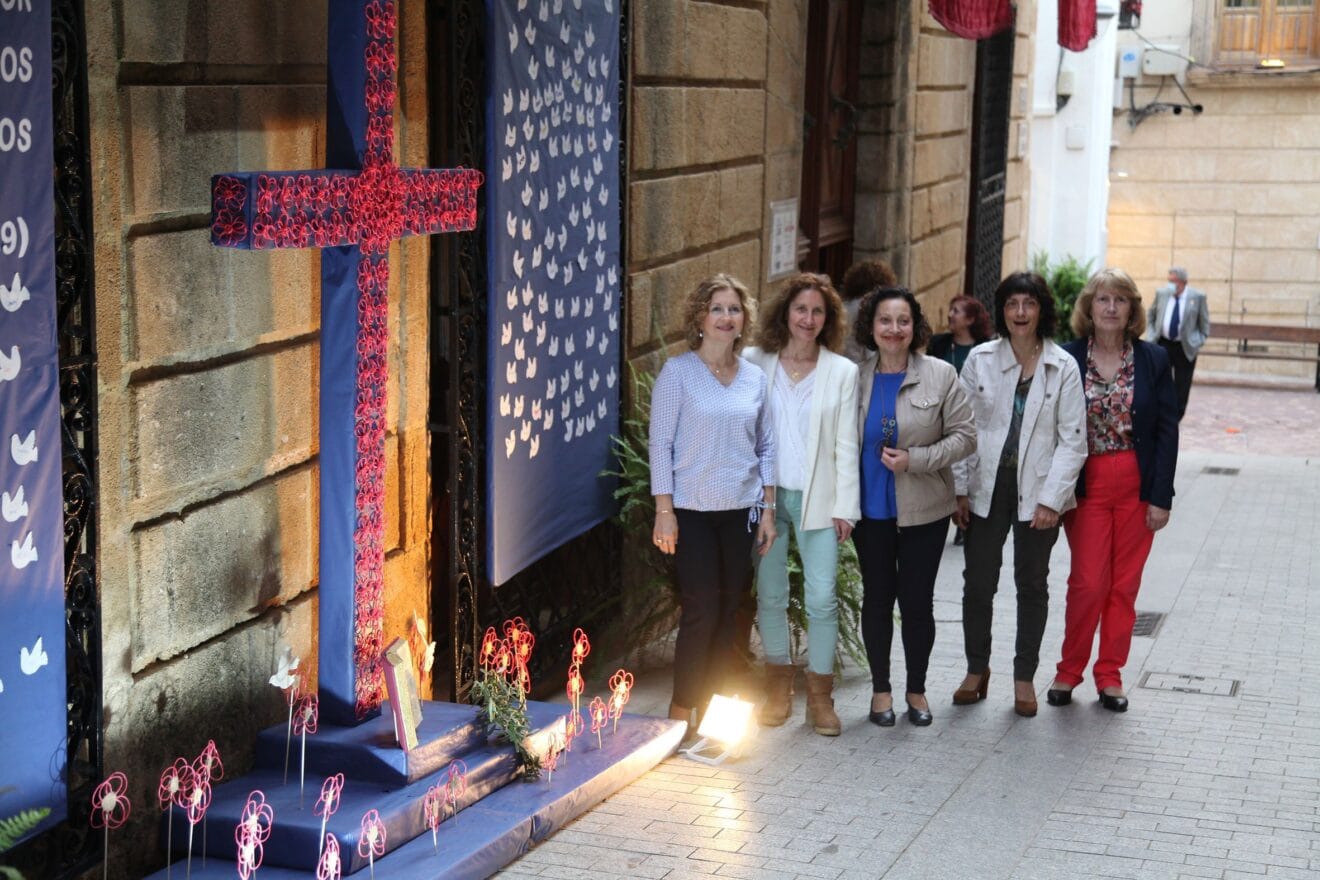 Cruces de flores en honor a Jesús Nazareno 2022 - (22)