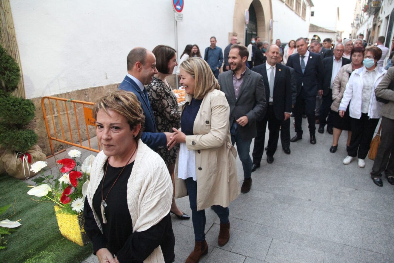 Cruces de flores en honor a Jesús Nazareno 2022 - (38)