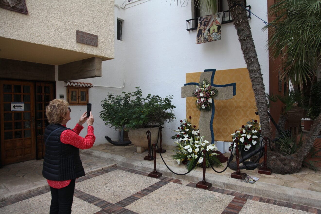 Cruces de flores en honor a Jesús Nazareno 2022 - (5)
